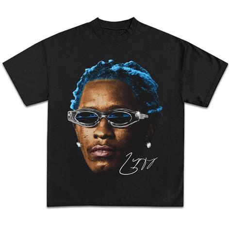 young thug ysl t shirt|young thug official website.